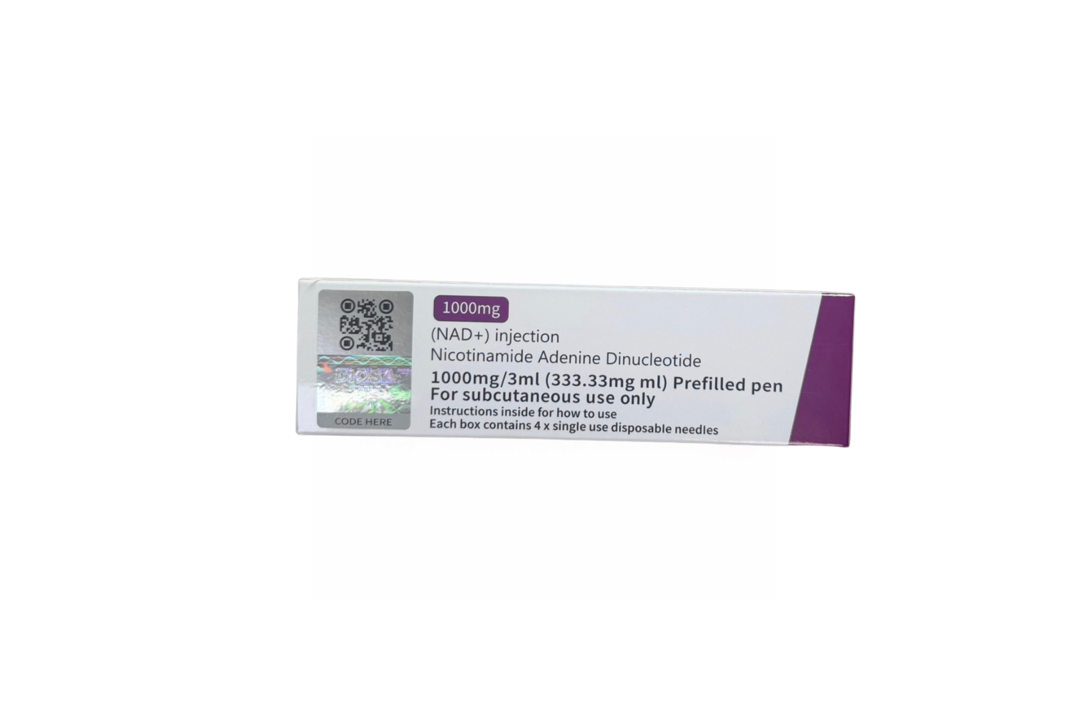 DIOSA NAD+ 1000mg Prefilled Pen