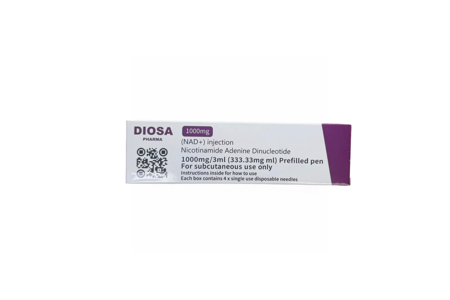 DIOSA NAD+ 1000mg Prefilled Pen